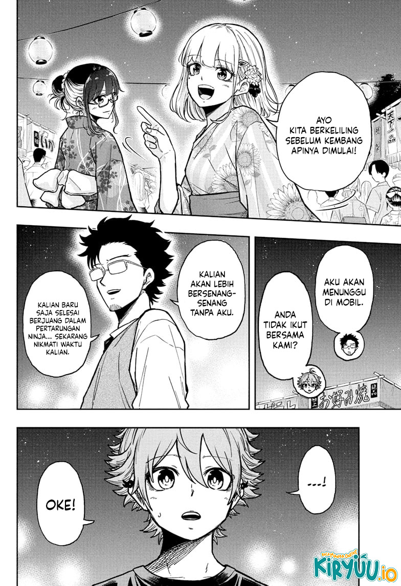 Shinobi Undercover Chapter 44 Gambar 6