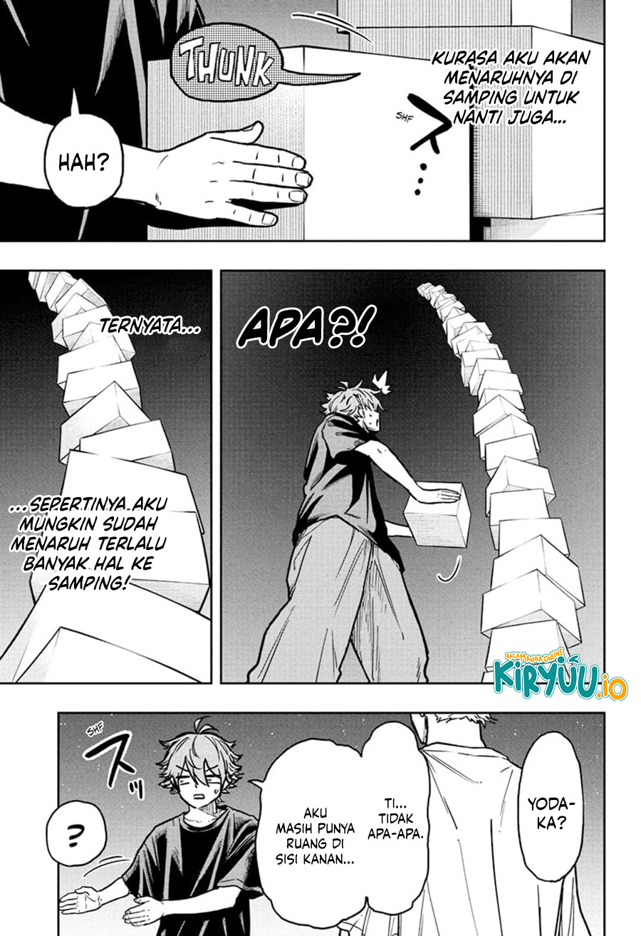 Shinobi Undercover Chapter 45 Gambar 11