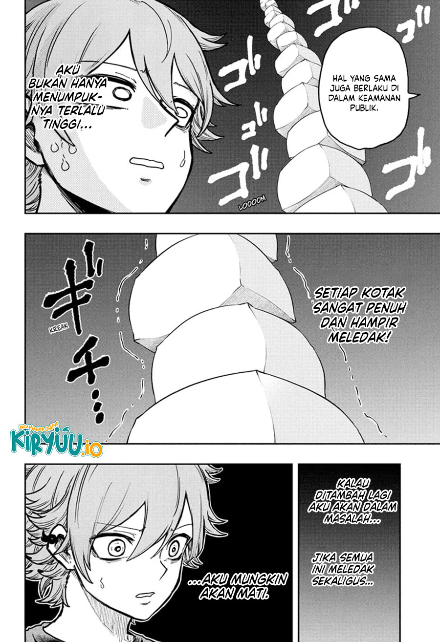 Shinobi Undercover Chapter 45 Gambar 12