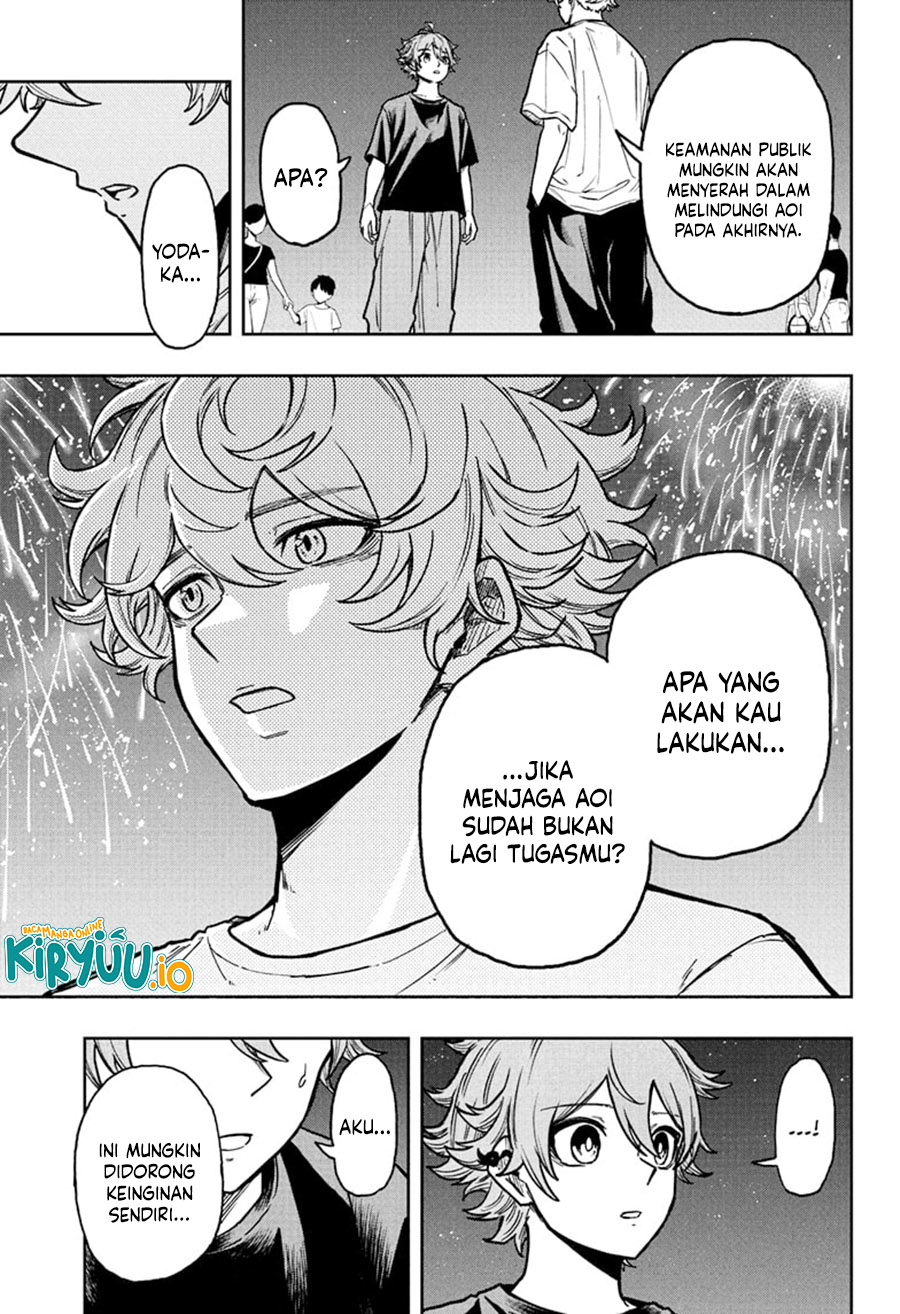 Shinobi Undercover Chapter 45 Gambar 13