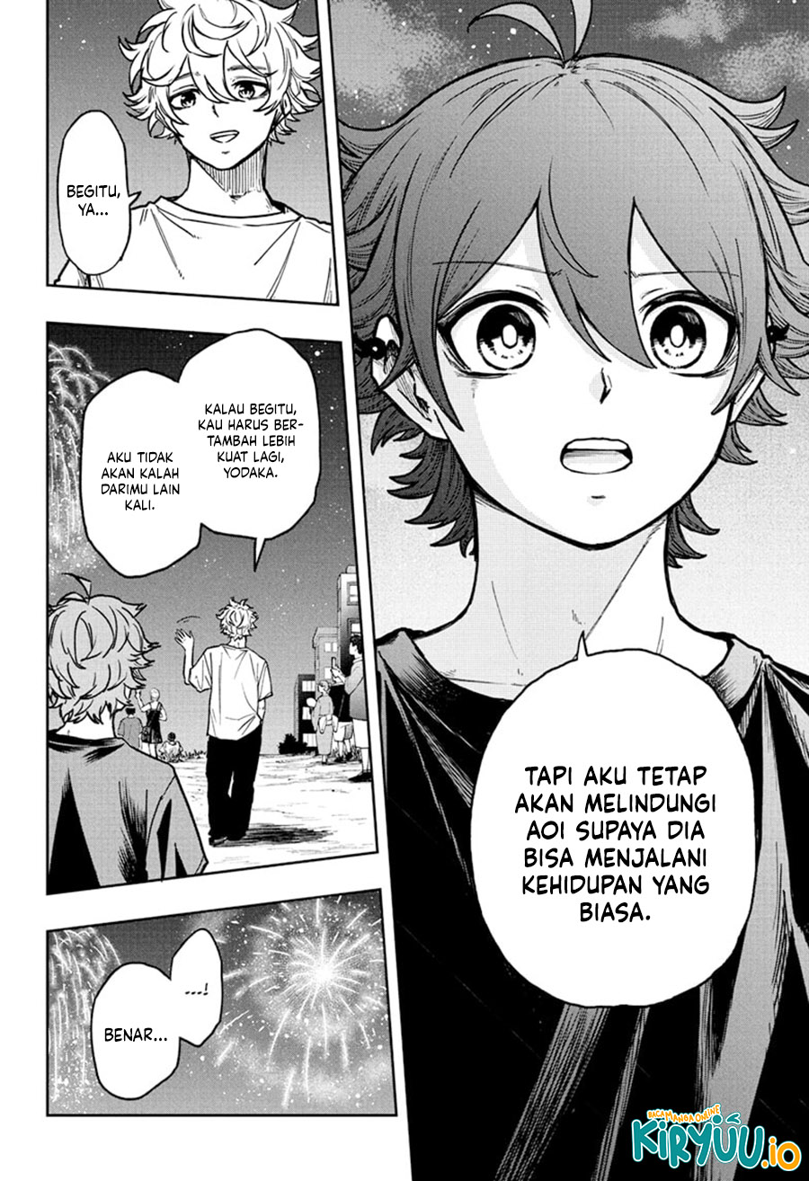 Shinobi Undercover Chapter 45 Gambar 14
