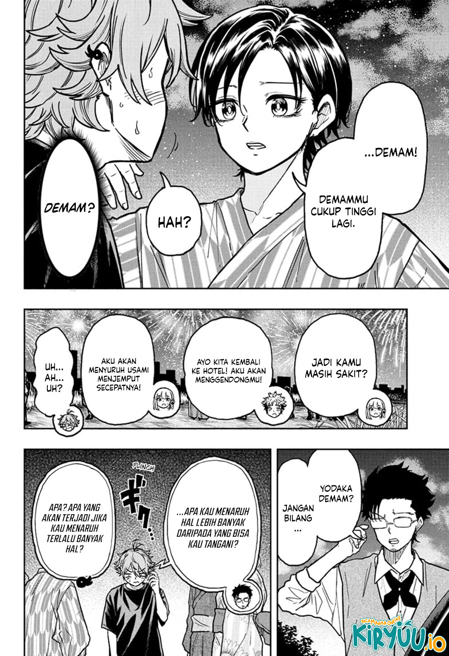 Shinobi Undercover Chapter 45 Gambar 16