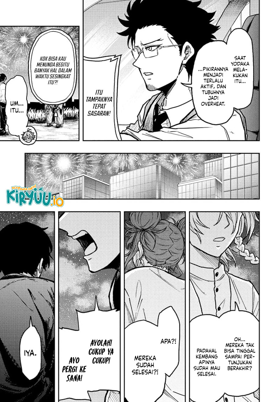 Shinobi Undercover Chapter 45 Gambar 17