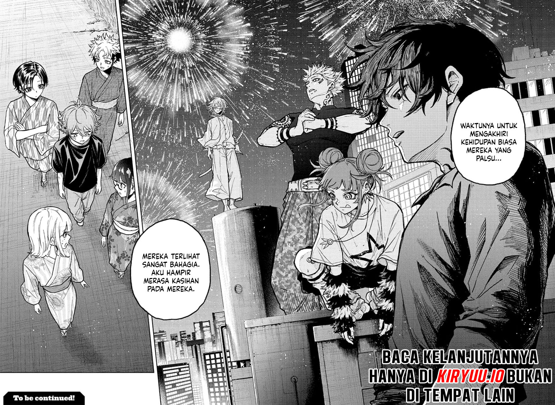 Shinobi Undercover Chapter 45 Gambar 18