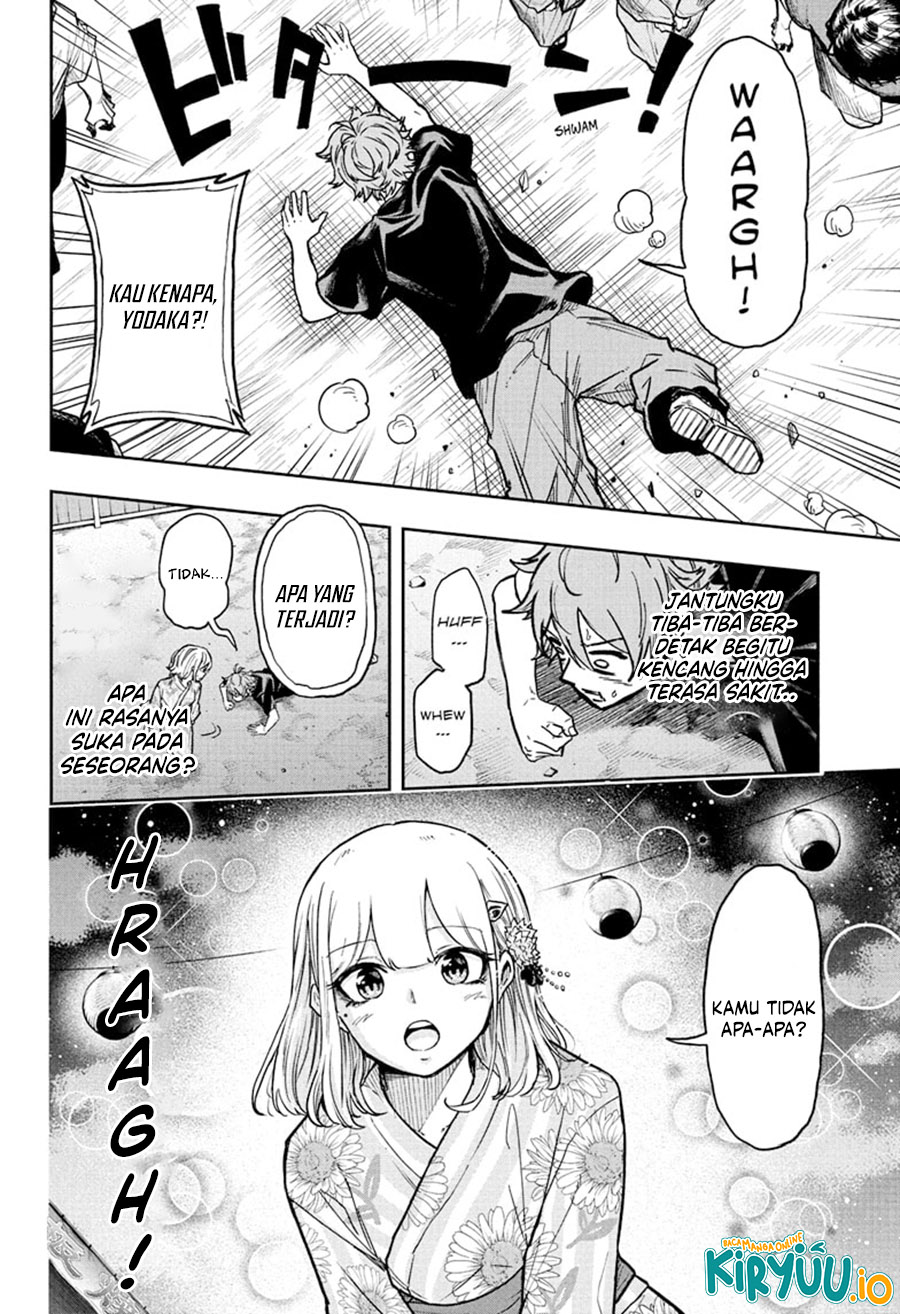 Baca Manga Shinobi Undercover Chapter 45 Gambar 2
