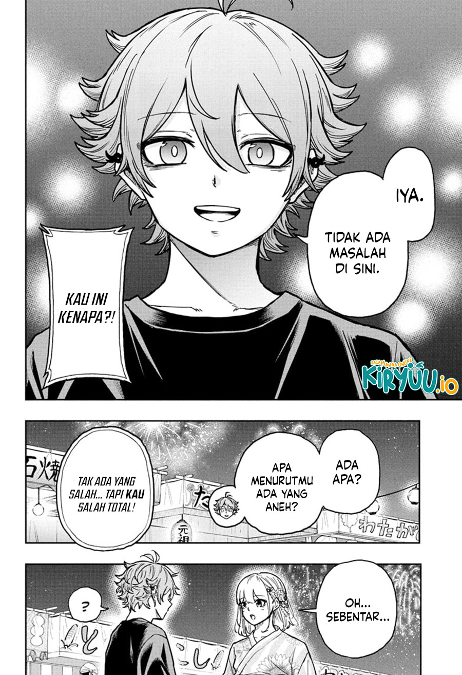 Shinobi Undercover Chapter 45 Gambar 4