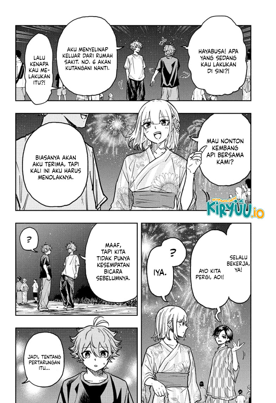Shinobi Undercover Chapter 45 Gambar 8