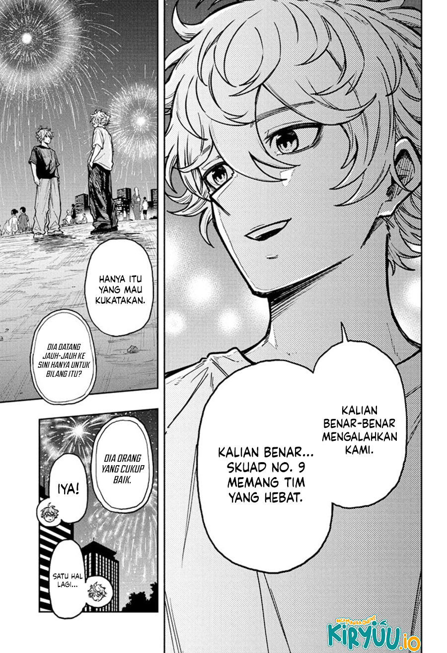 Shinobi Undercover Chapter 45 Gambar 9