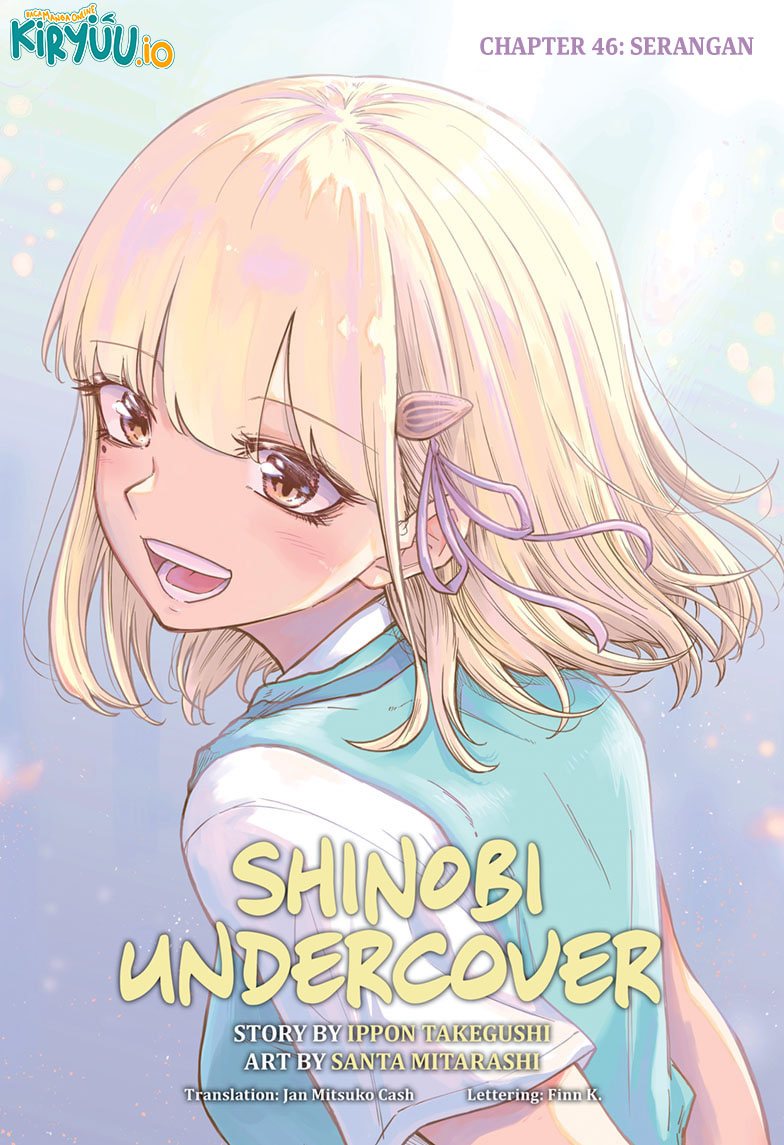 Baca Komik Shinobi Undercover Chapter 46 Gambar 1