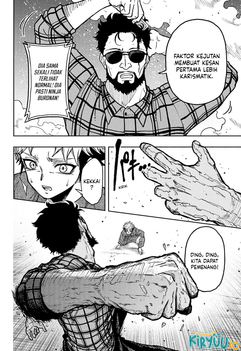Shinobi Undercover Chapter 46 Gambar 10