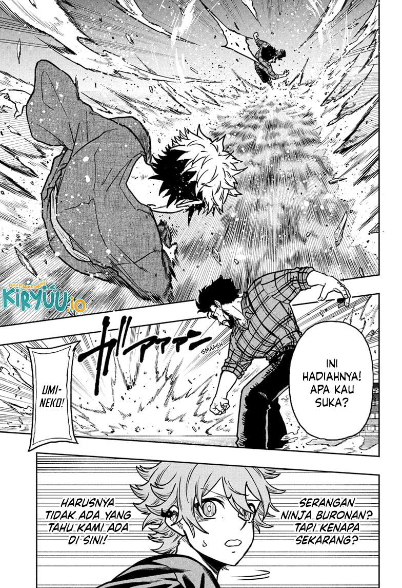 Shinobi Undercover Chapter 46 Gambar 11