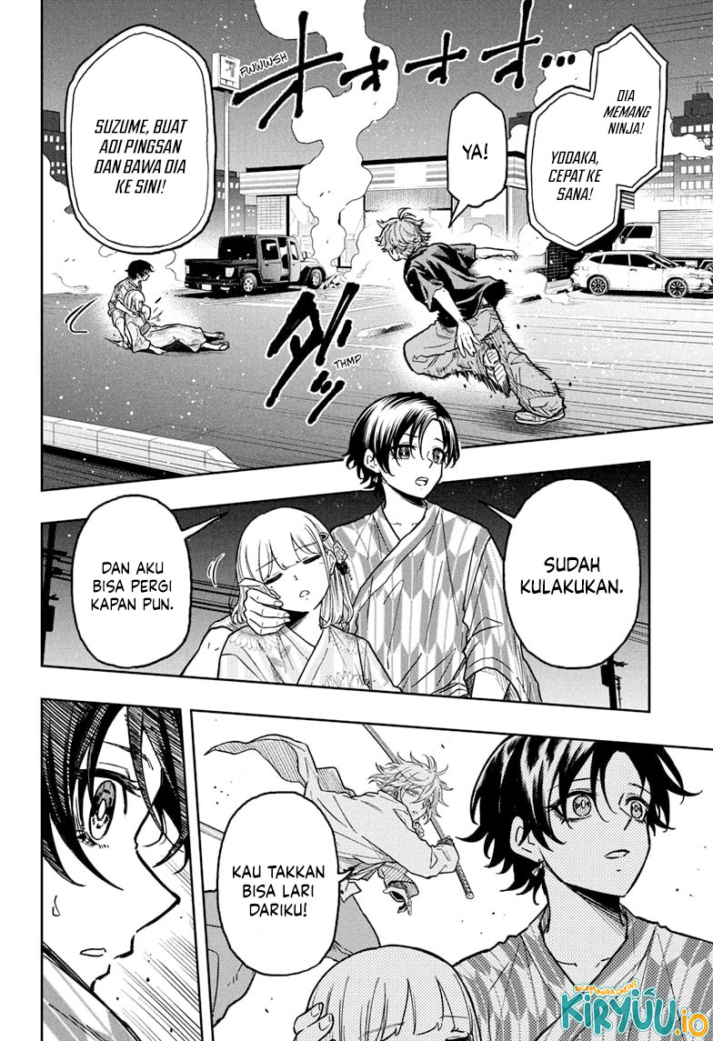 Shinobi Undercover Chapter 46 Gambar 12