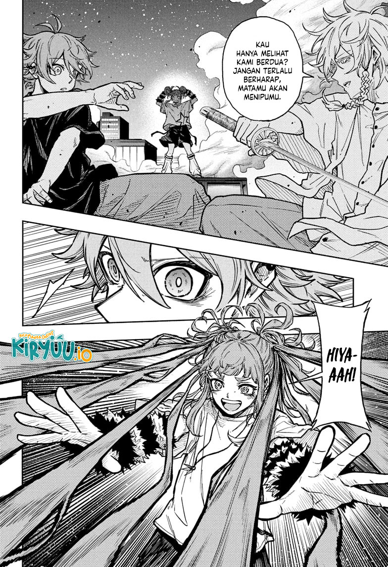 Shinobi Undercover Chapter 46 Gambar 14