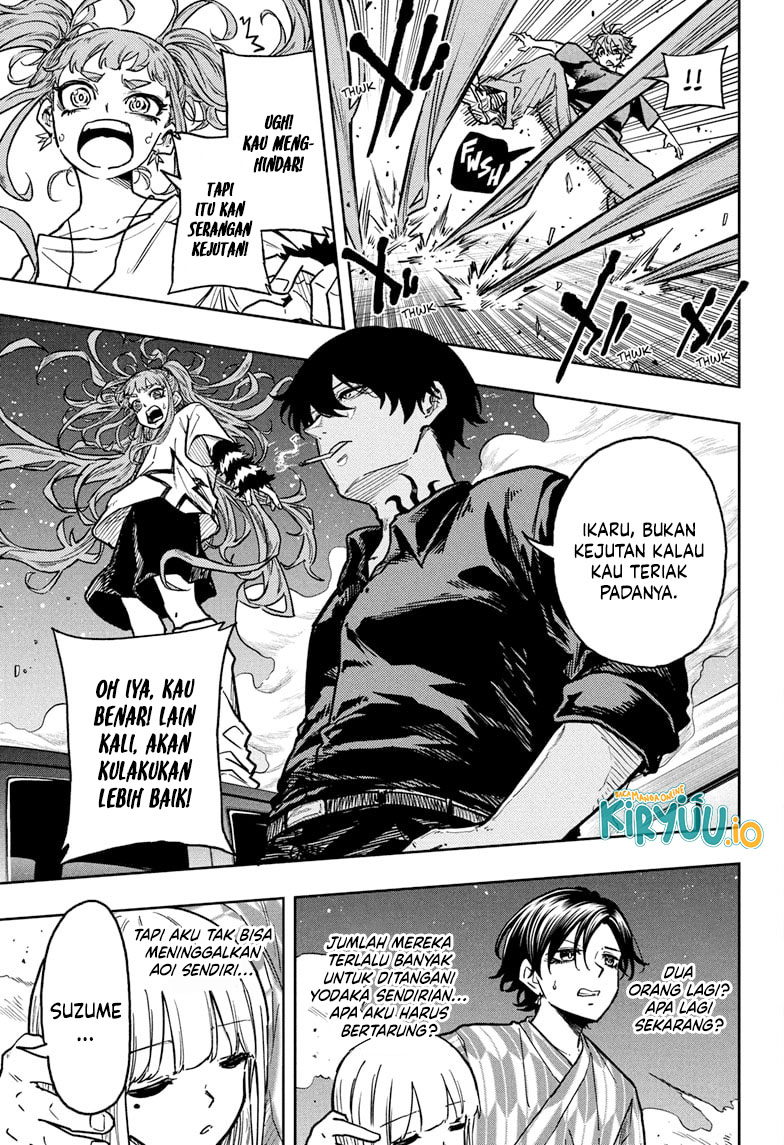 Shinobi Undercover Chapter 46 Gambar 15