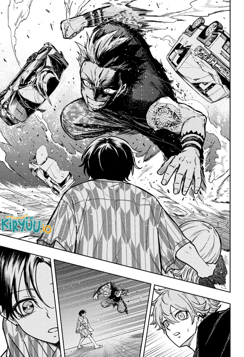 Shinobi Undercover Chapter 46 Gambar 17