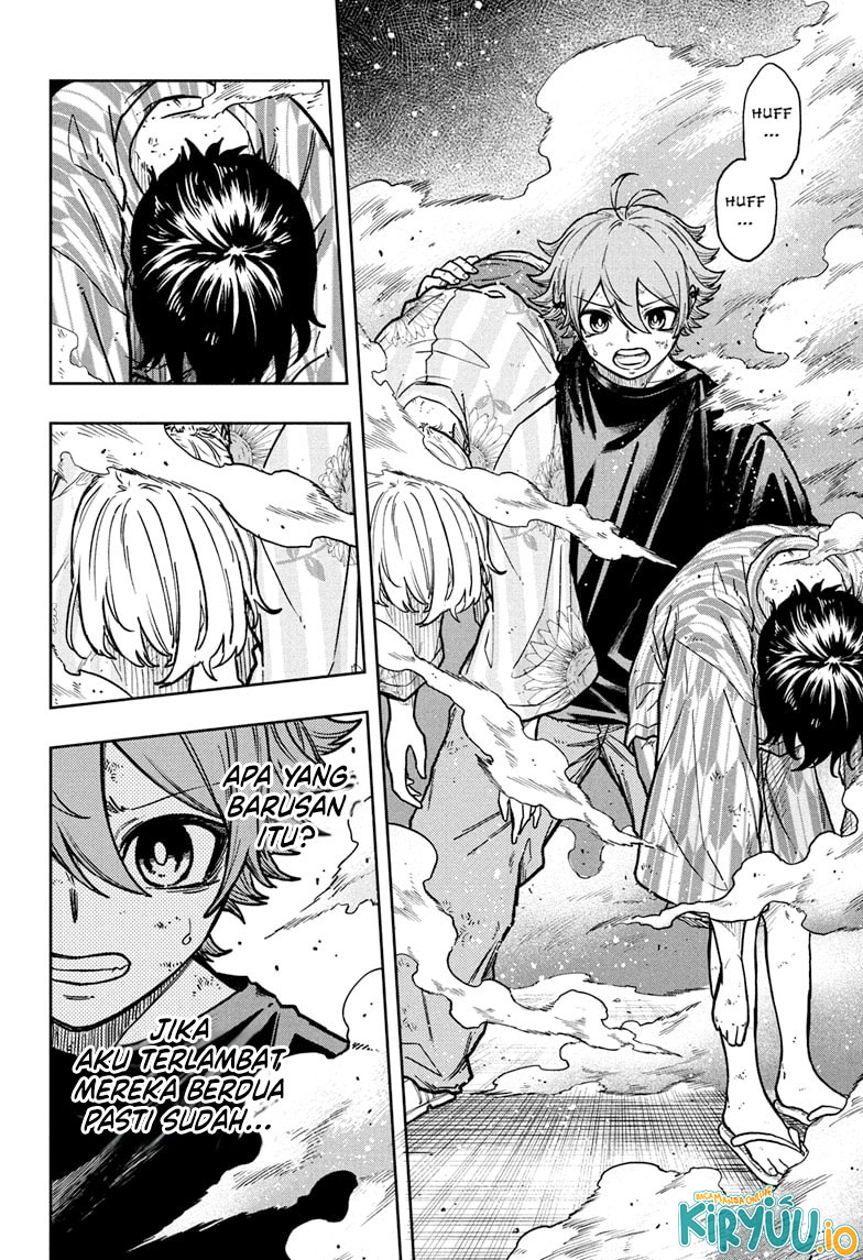 Shinobi Undercover Chapter 46 Gambar 20