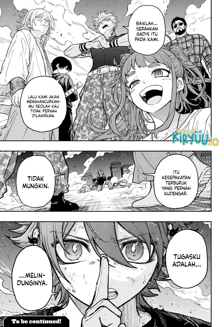 Shinobi Undercover Chapter 46 Gambar 21