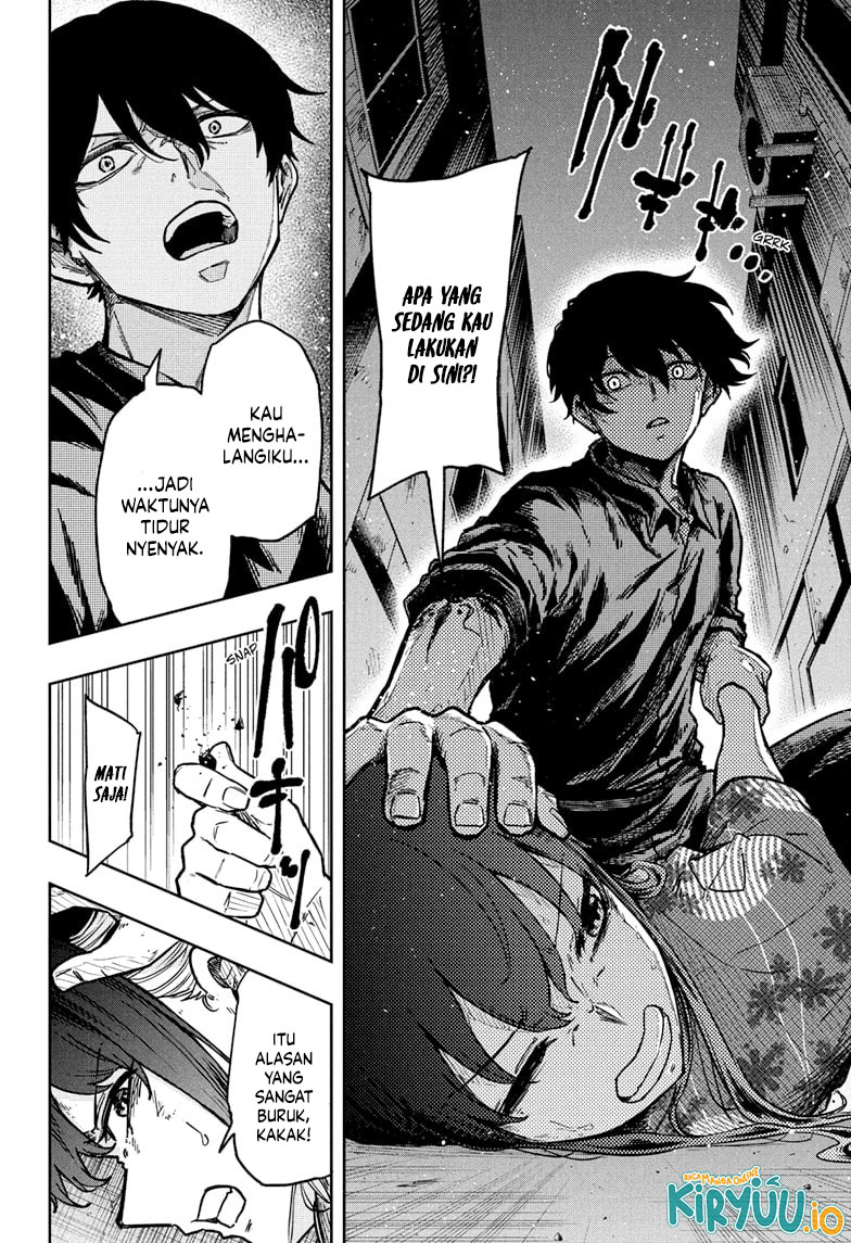 Shinobi Undercover Chapter 46 Gambar 6