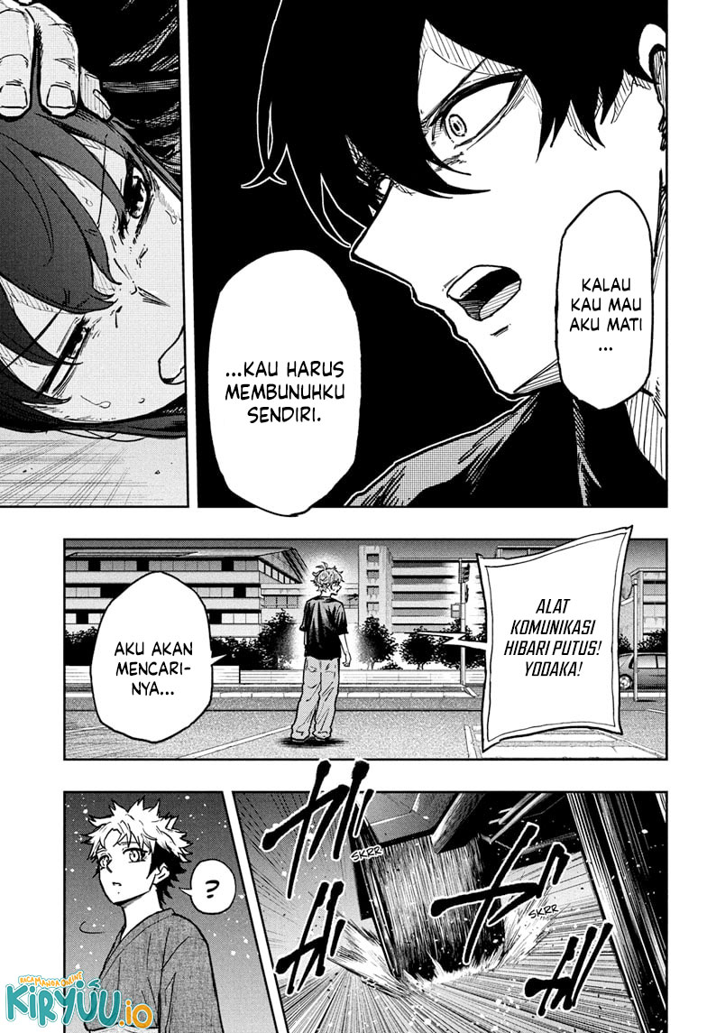 Shinobi Undercover Chapter 46 Gambar 7