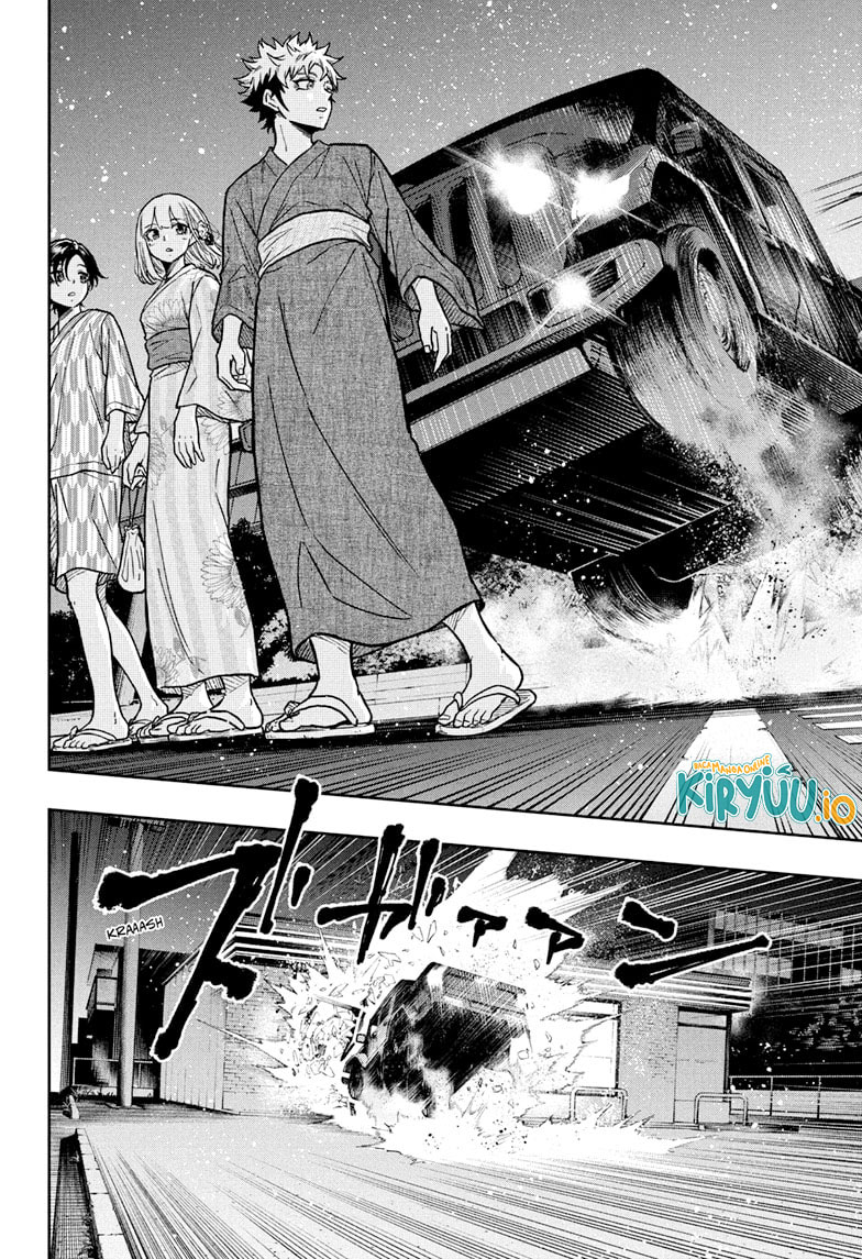 Shinobi Undercover Chapter 46 Gambar 8