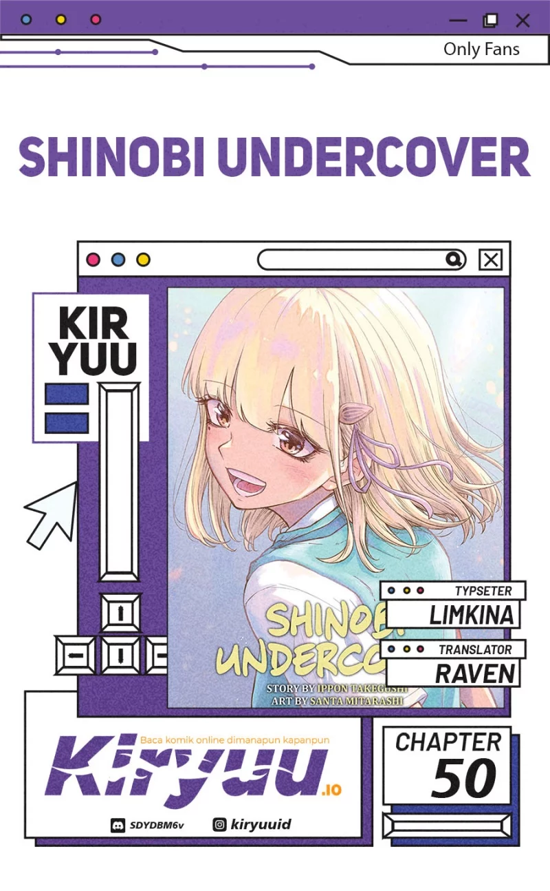 Komik Shinobi Undercover Chapter 50 gambar nomor 1