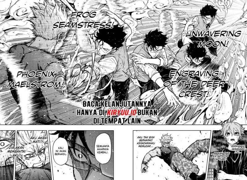 Shinobi Undercover Chapter 50 Gambar 19