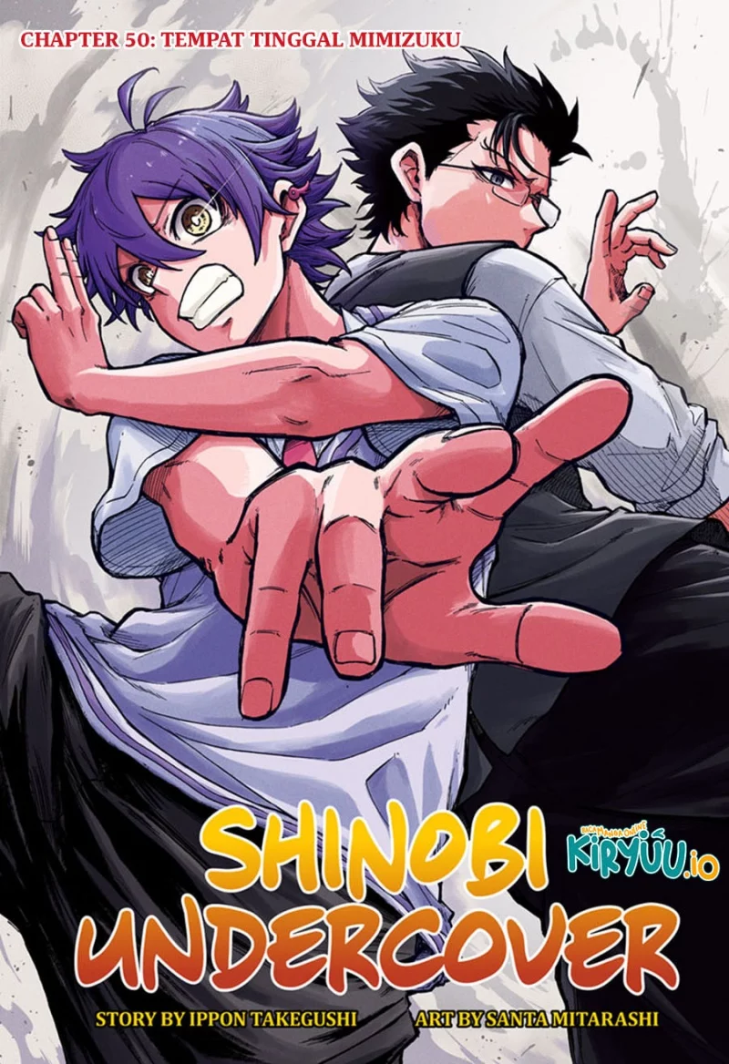 Manga Shinobi Undercover Chapter 50 gambar nomor 2