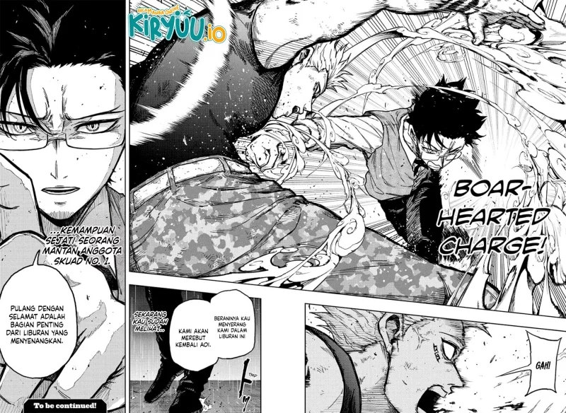 Shinobi Undercover Chapter 50 Gambar 20