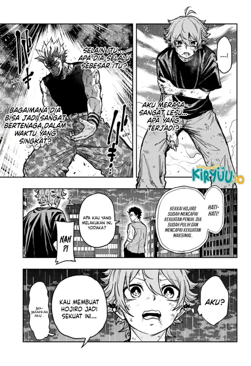 Shinobi Undercover Chapter 50 Gambar 6