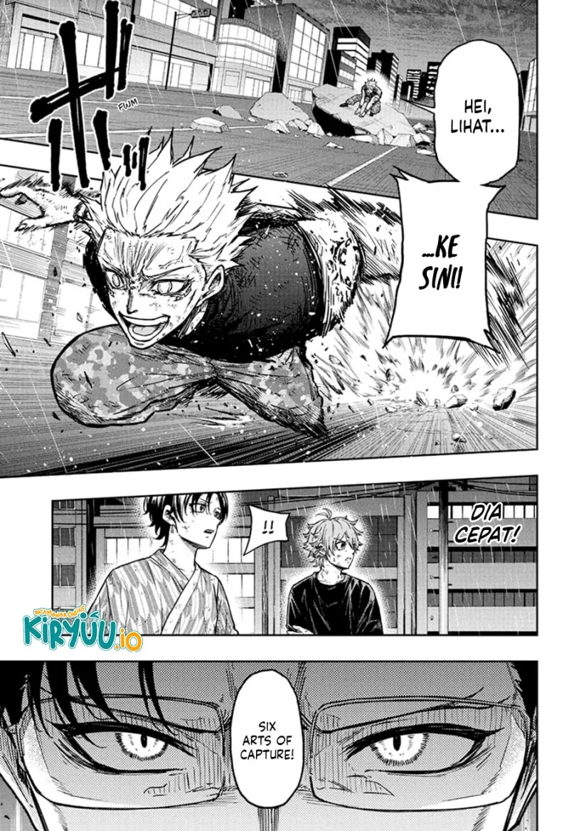 Shinobi Undercover Chapter 50 Gambar 8