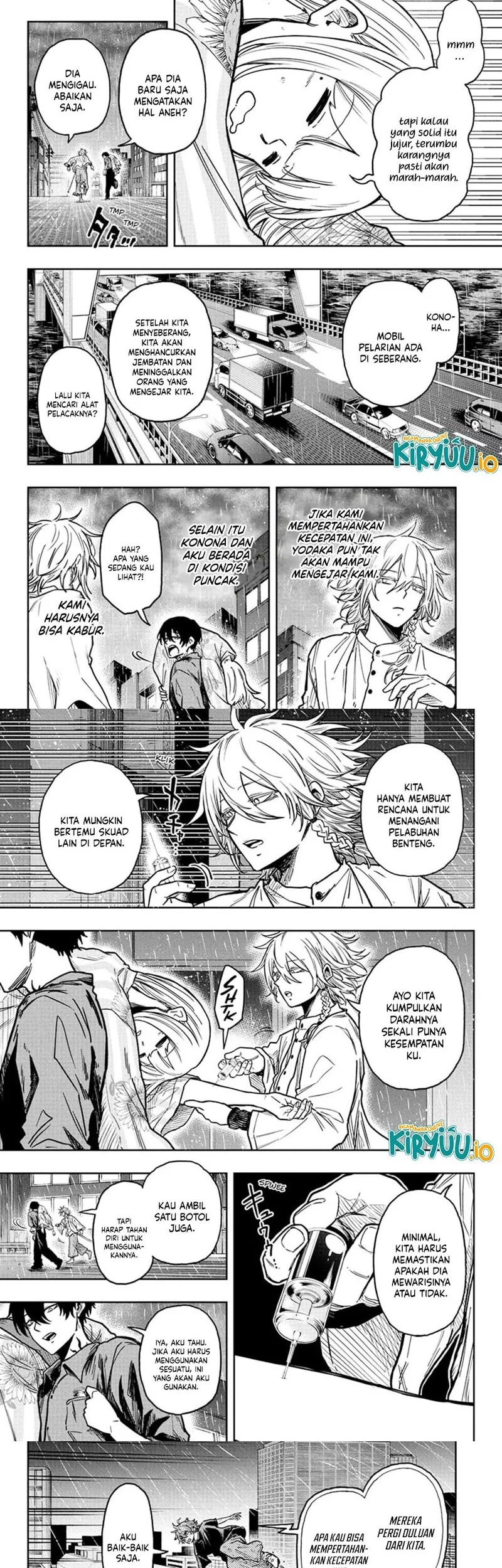 Manga Shinobi Undercover Chapter 51 gambar nomor 2