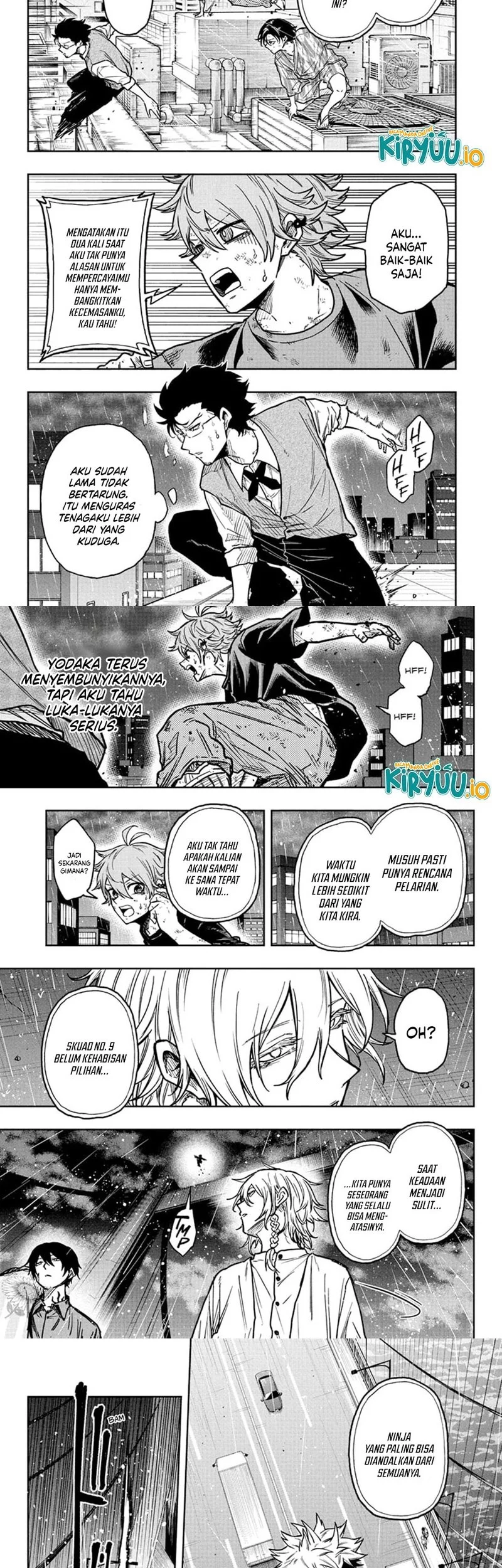 Shinobi Undercover Chapter 51 Gambar 3