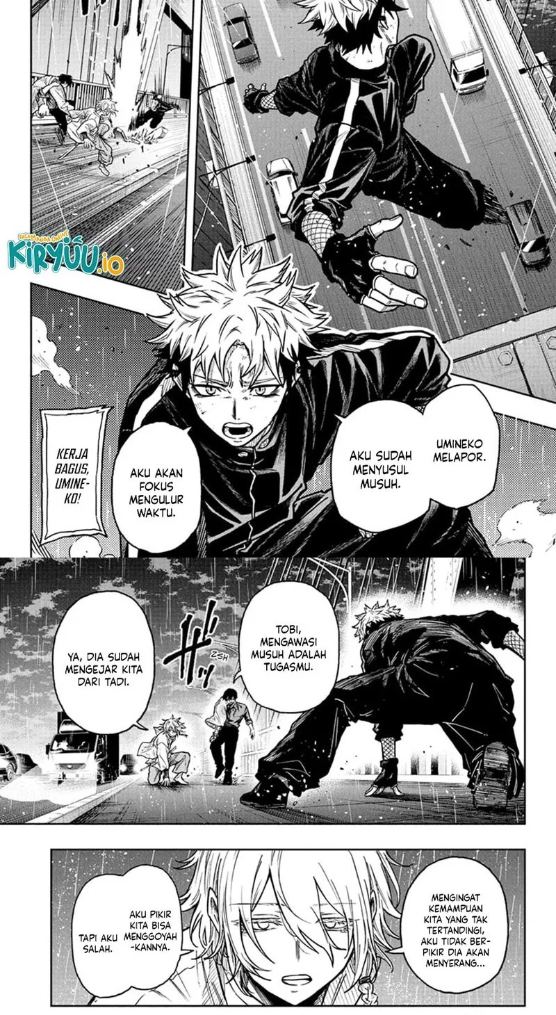 Shinobi Undercover Chapter 51 Gambar 4