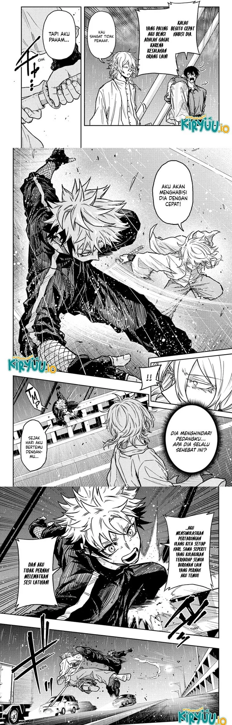 Shinobi Undercover Chapter 51 Gambar 5