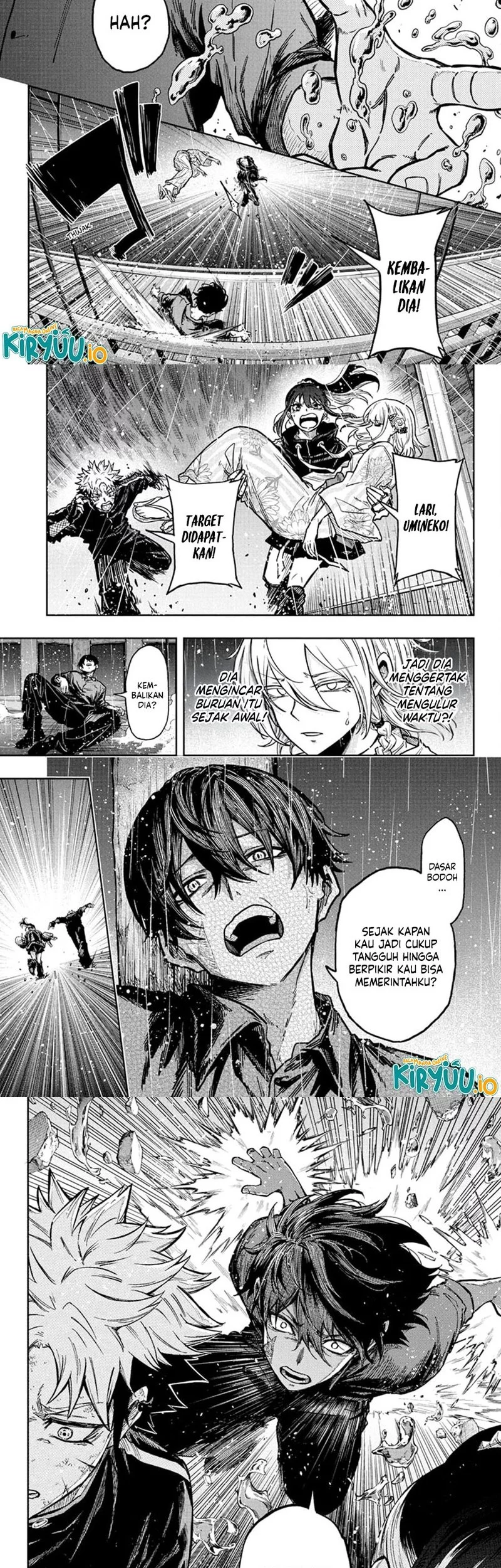Shinobi Undercover Chapter 51 Gambar 9