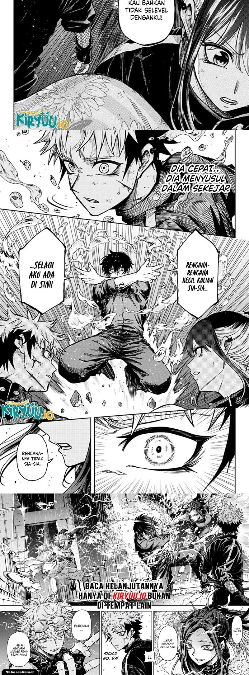 Shinobi Undercover Chapter 51 Gambar 10