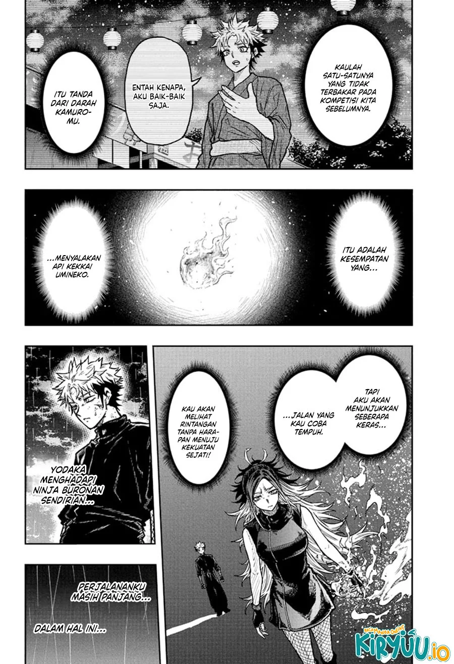 Shinobi Undercover Chapter 52 Gambar 16