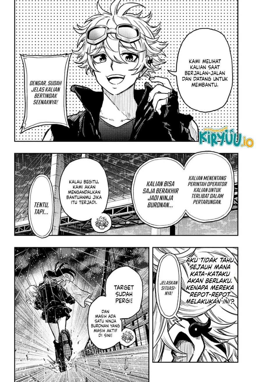 Shinobi Undercover Chapter 52 Gambar 6