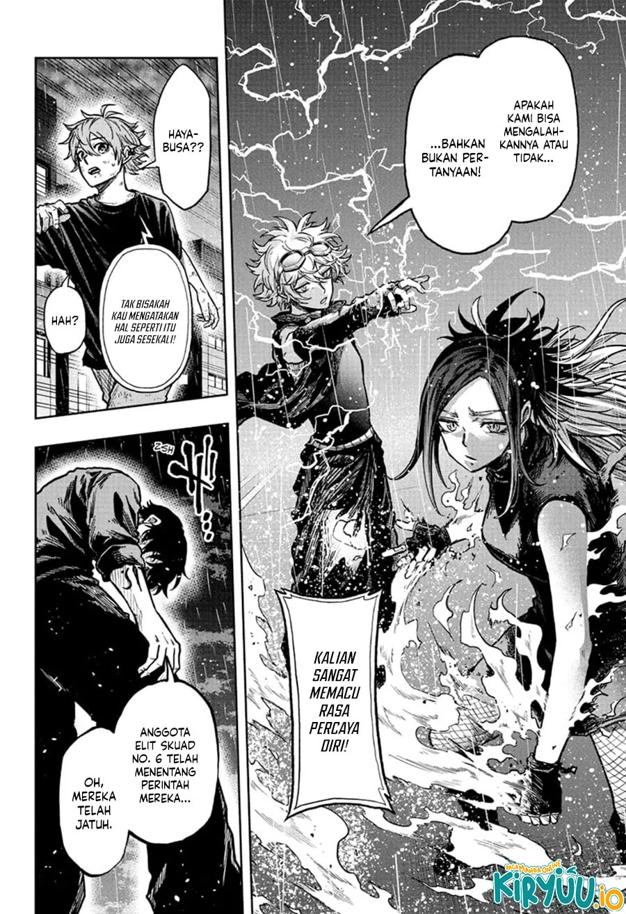 Shinobi Undercover Chapter 52 Gambar 8