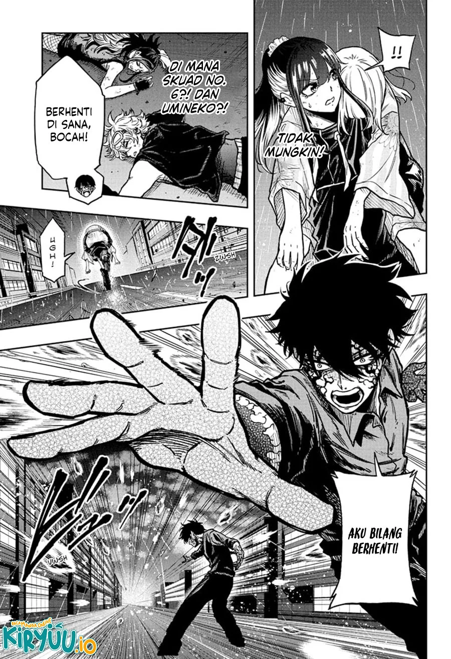 Shinobi Undercover Chapter 53 Gambar 14