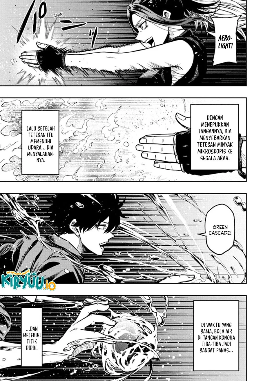 Shinobi Undercover Chapter 53 Gambar 4