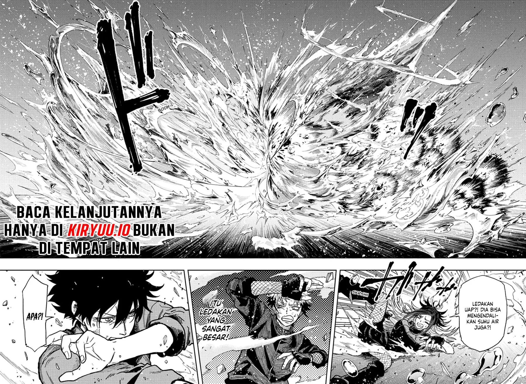Shinobi Undercover Chapter 53 Gambar 5
