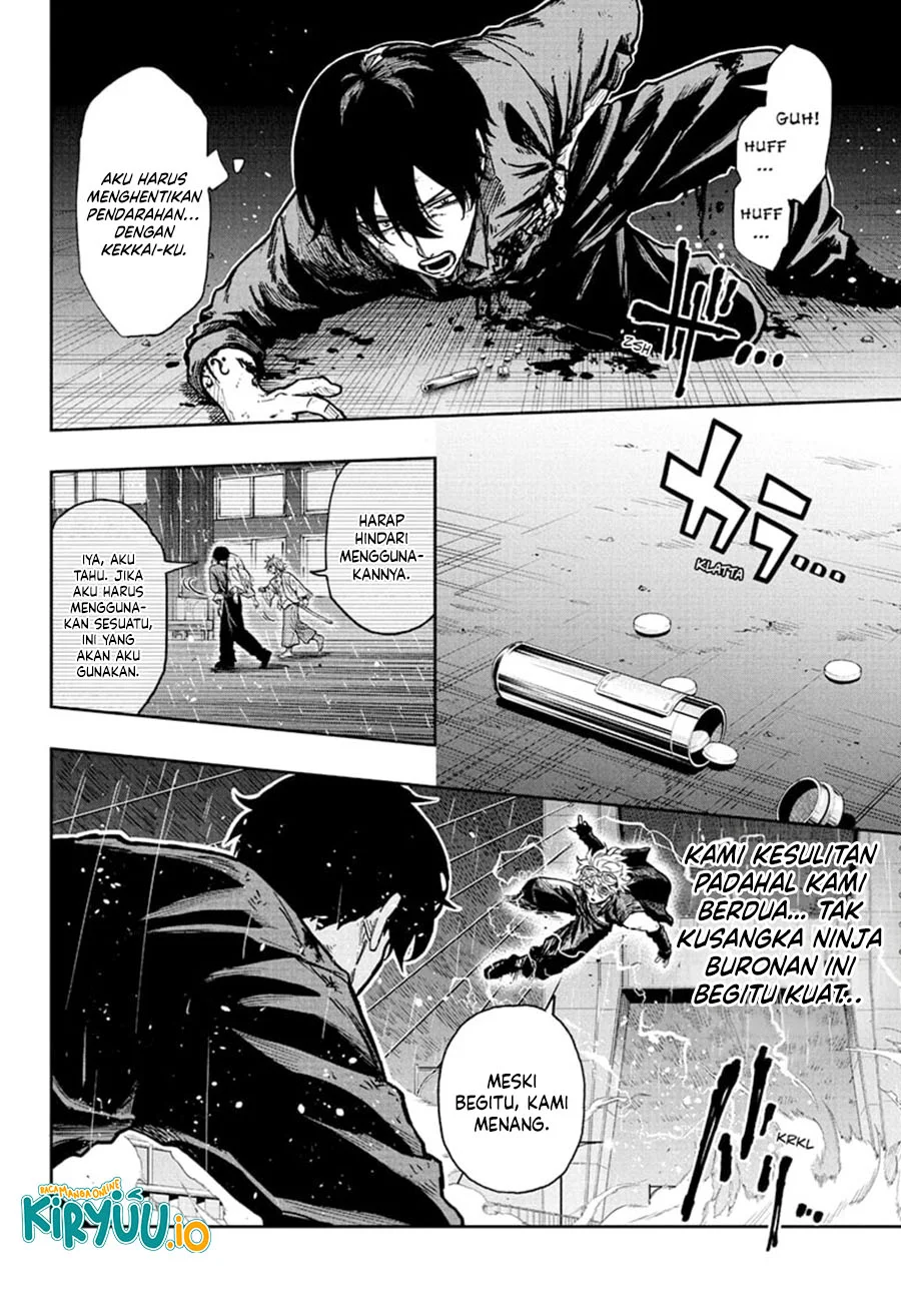 Shinobi Undercover Chapter 53 Gambar 8