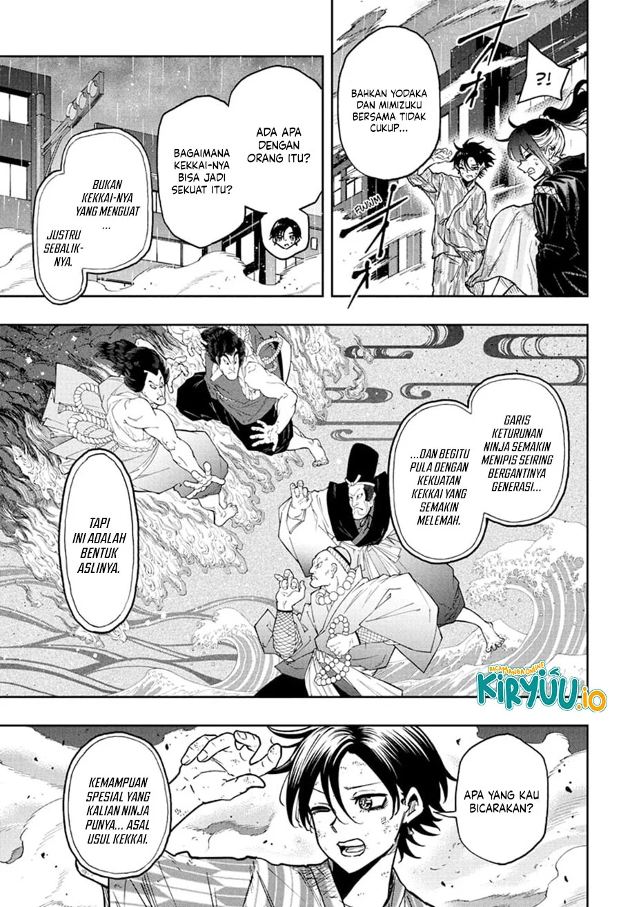 Shinobi Undercover Chapter 54 Gambar 13