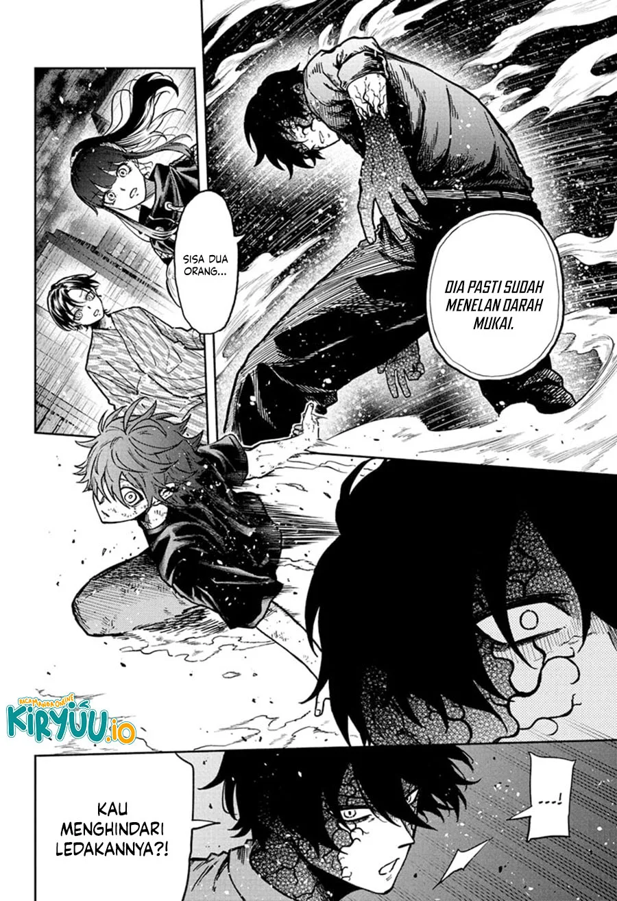 Shinobi Undercover Chapter 54 Gambar 14
