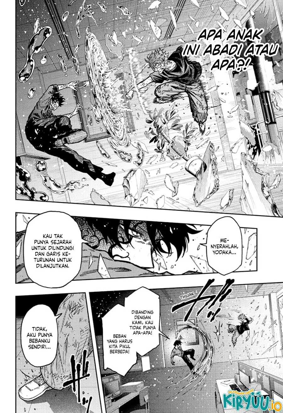 Shinobi Undercover Chapter 54 Gambar 16