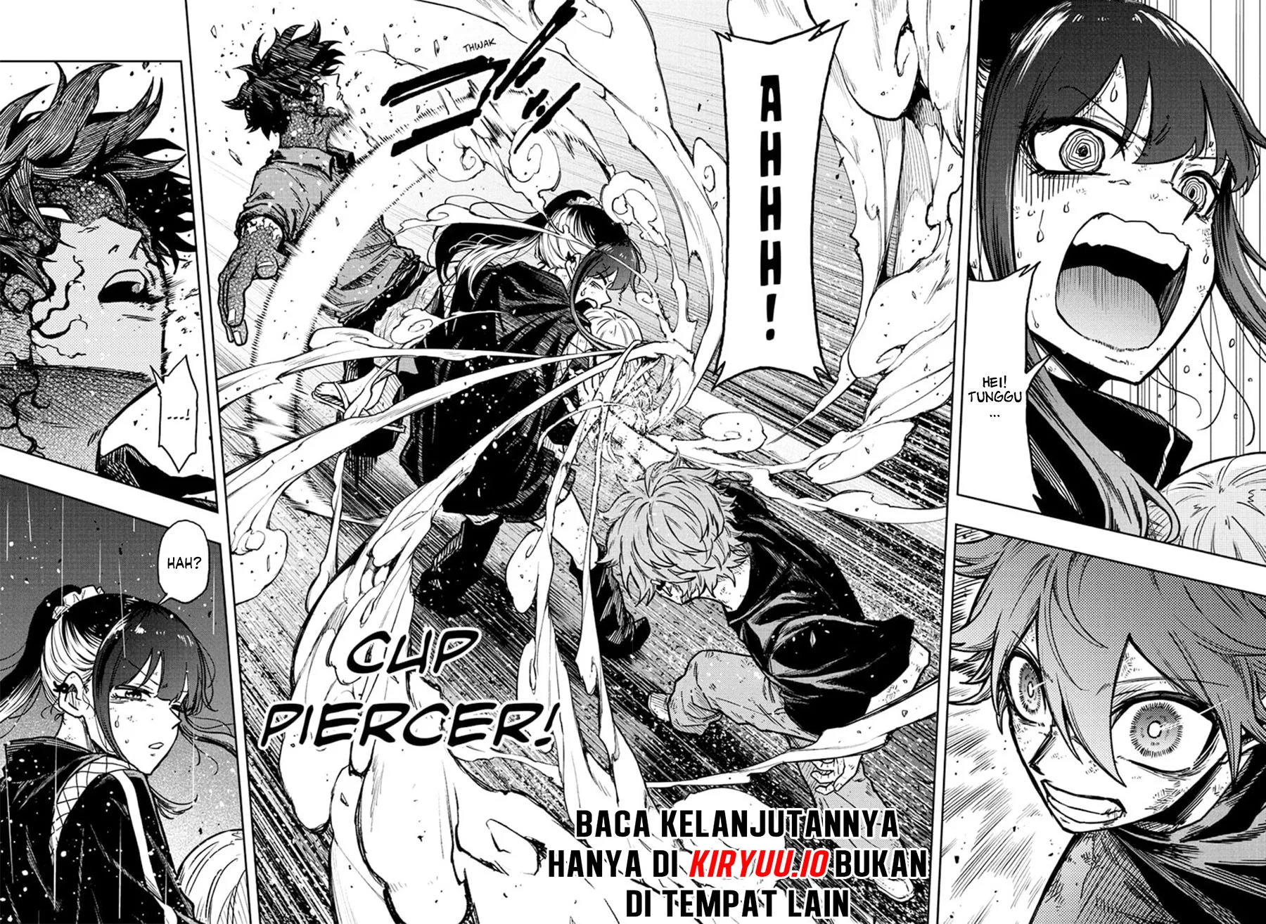 Shinobi Undercover Chapter 54 Gambar 3