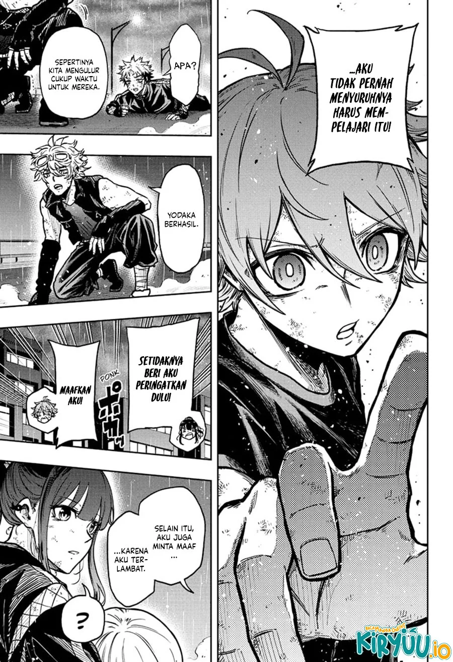 Shinobi Undercover Chapter 54 Gambar 5