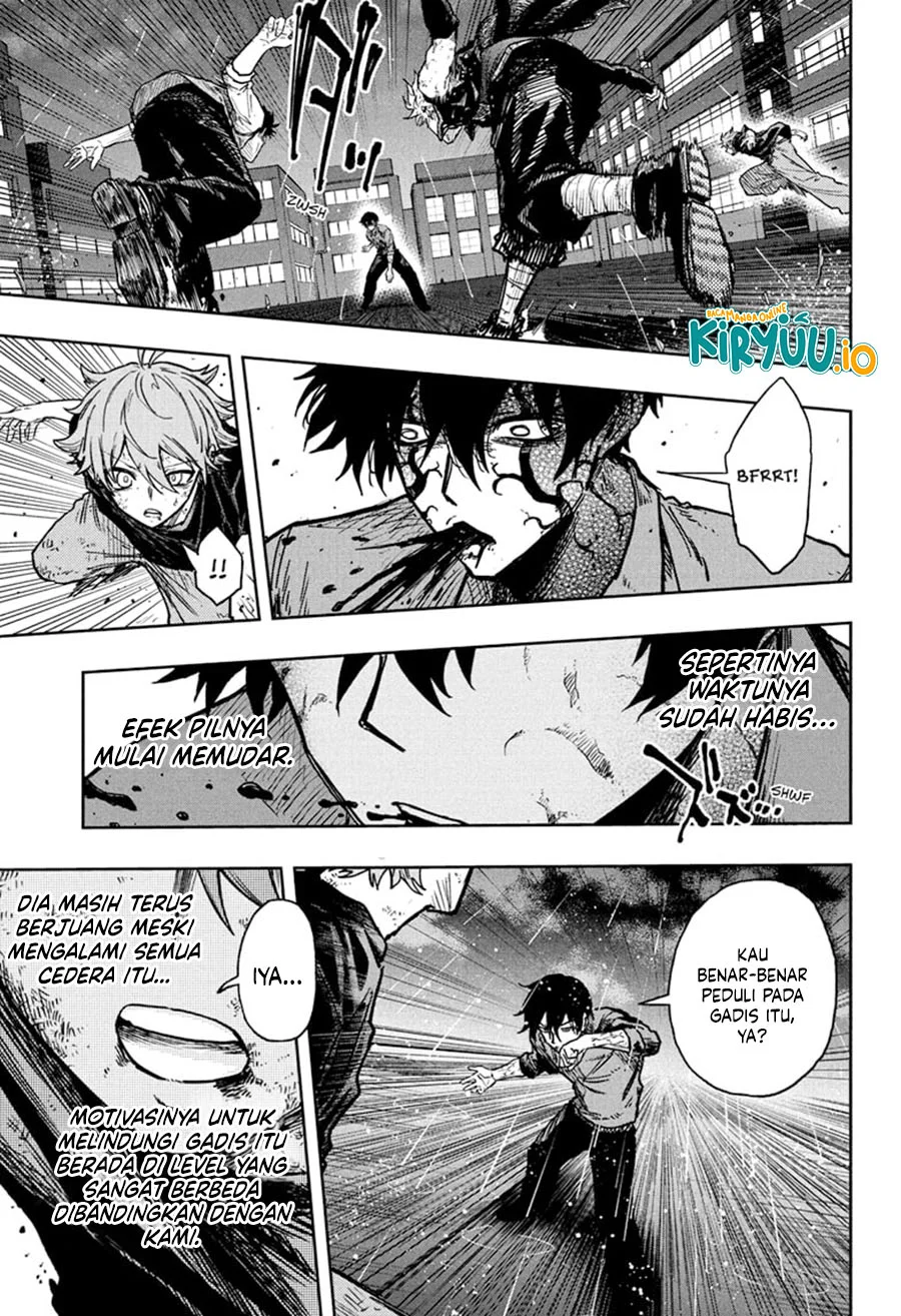 Shinobi Undercover Chapter 55 Gambar 6