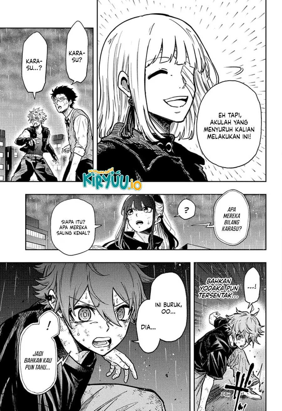 Shinobi Undercover Chapter 55 Gambar 9